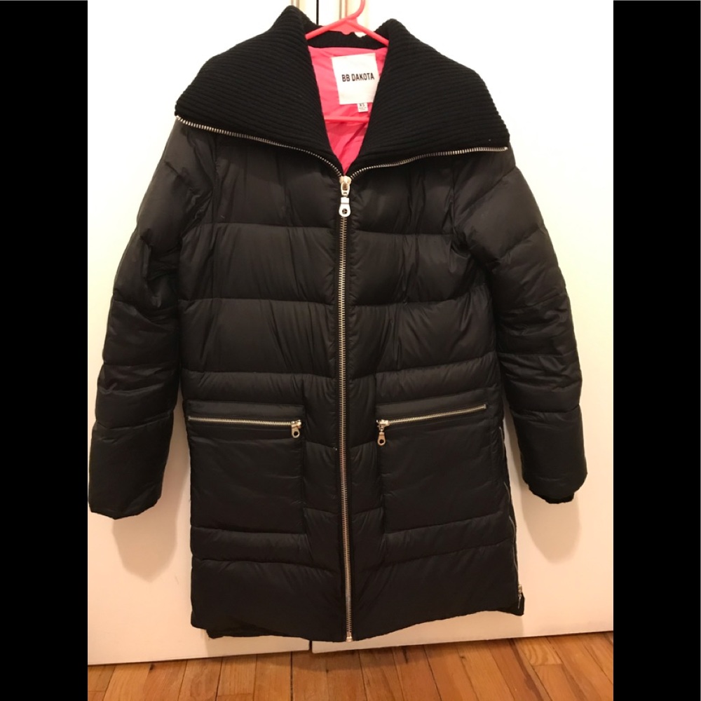 BB Dakota coat, XS (runs like a small), black.